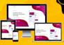 create a responsive landing page using wordpress or webflow
